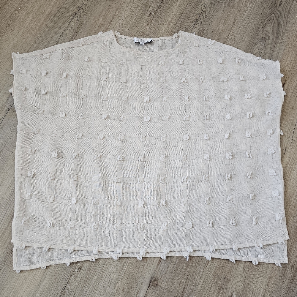 Maison de Papillon Cynthia Gauze Top